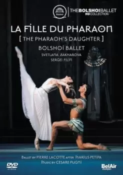 Image of The Pharaohs Daughter The Bolshoi Ballet Klinichev - DVD