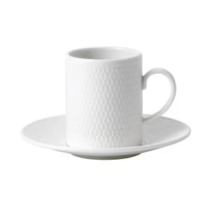 Image of Wedgwood Gio Espresso Cup Saucer