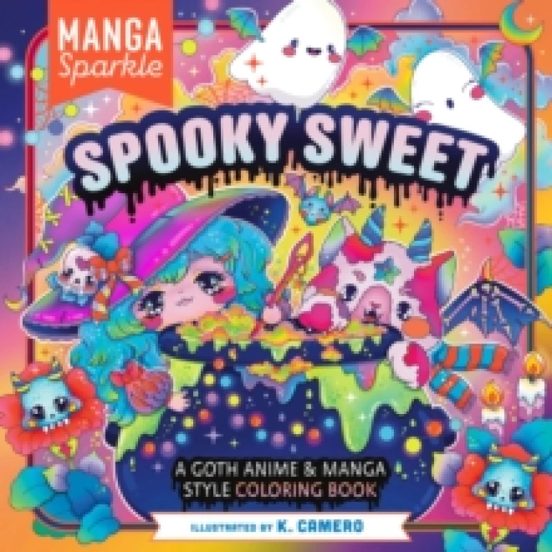 Image of Manga Sparkle: Spooky Sweet. Paperback. By K Camero Books