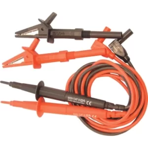 Image of FTL660 Fluke Fused Test Leads