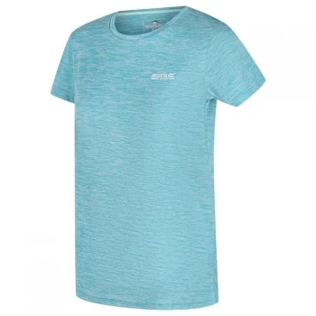 Image of Regatta Womens Fingal Edition T-Shirt - Turquoise