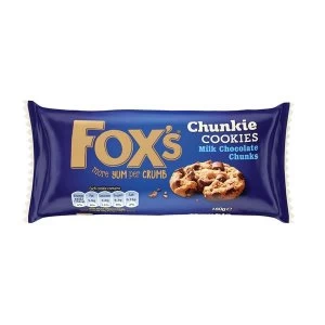 Image of Foxs Milk Chocolate Chunk Cookies Extra Deep Cookie Dough