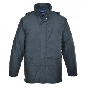 Image of Sealtex Mens Classic Waterproof Jacket Navy L