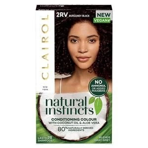 Image of Natural Instincts Burgundy Black 2RV Semi Permanent Hair Dye