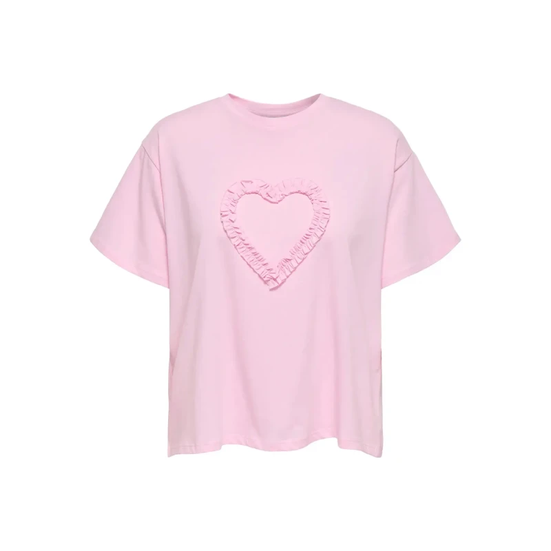 Image of Only Womens T-Shirt Only Zammy Rose Female XL