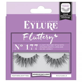 Image of Eylure False Lashes - Fluttery Light No. 177