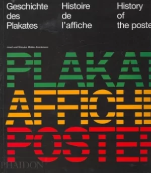 Image of History of the poster by Shizuko Muller-Brockmann