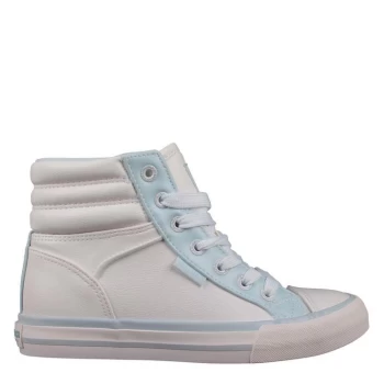 Image of SoulCal Asti Childrens Hi Tops - White