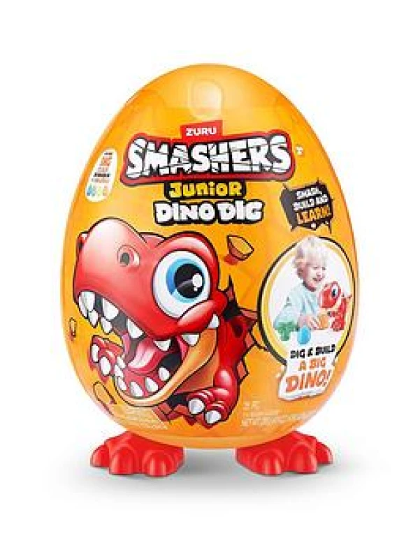 Image of Smashers Smashers Dino Dig S1 Large Egg Assorted BN56201