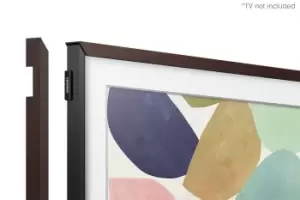 Image of Samsung Customisable Bezel for The Frame 32" TV - Brown