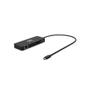 Image of Port Designs 901909 notebook dock/port replicator Wired USB 3.2 Gen 1 (3.1 Gen 1) Type-C Black