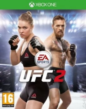 Image of EA Sports UFC 2 Xbox One Game