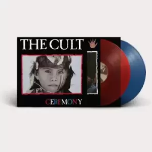 Image of The Cult Ceremony - Blue & Red Vinyl - Sealed 2023 UK 2-LP vinyl set BBQ2297LPE