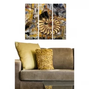 Image of MDF1100560544 Multicolor Decorative MDF Painting (3 Pieces)