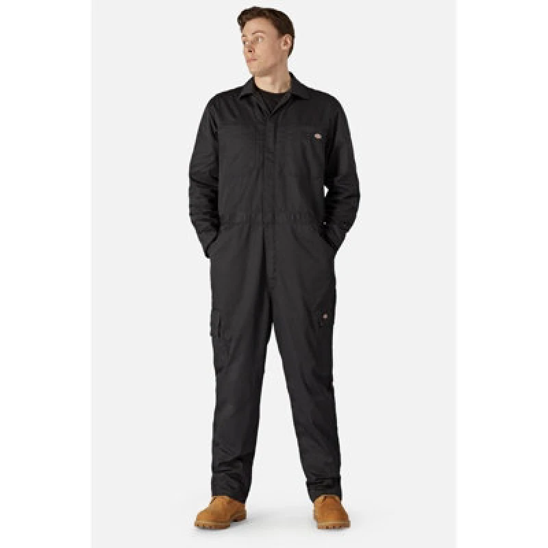 Image of Dickies 'Everyday' Boiler suit Black
