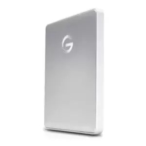 Image of G-Technology G-Drive Mobile USB-C 1TB - Silver
