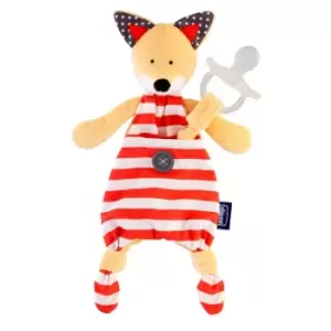 Image of Chicco Buddy Pocket Fox Soother Holder 1 Piece