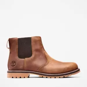 Image of Timberland Larchmont Chelsea Boot For Men In Brown Light Brown, Size 9.5