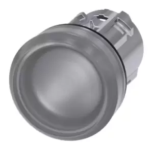 Image of Siemens Clear Pilot Light Head, 22mm Cutout SIRIUS ACT Series