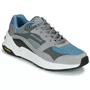 Image of Skechers GLOBAL JOGGER mens Shoes (Trainers) in Grey,8.5,9.5,10.5,11