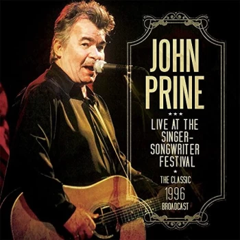 Image of John Prine - Live at the Singer-Songwriter Festival CD