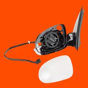 Image of ALKAR Wing mirror 6127128 Outside mirror,Side mirror VW,Golf V Schragheck (1K1),Golf V Variant (1K5)