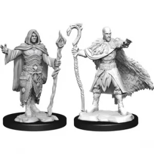Image of D&D Nolzur's Marvelous Unpainted Miniatures (W14) Human Druid Male