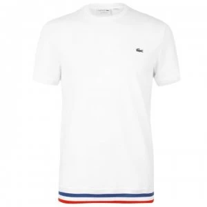 Image of Lacoste MIP T Shirt - White