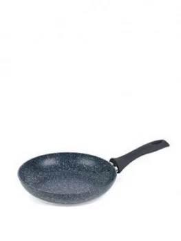Image of Russell Hobbs Blue Marble 24Cm Non-Stick Frying Pan