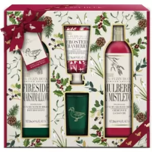 Image of Baylis & Harding The Fuzzy Duck Winter Wonderland Gift Set (for Hands and Body)