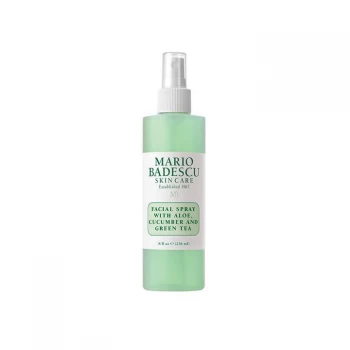 Image of Mario Badescu Facial Spray W/ Aloe, Cucumber & Green Tea - Green