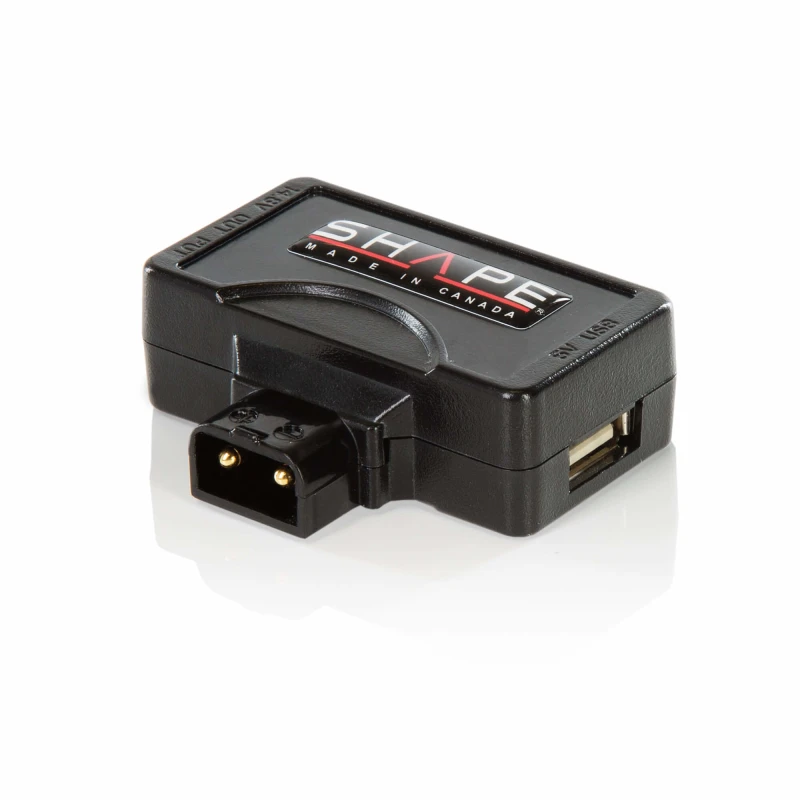 Image of SHAPE USBD cable gender changer D-Tap Black