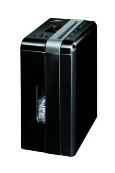 Image of Fellowes Shredder DS 500C Cross Cut Black 230V