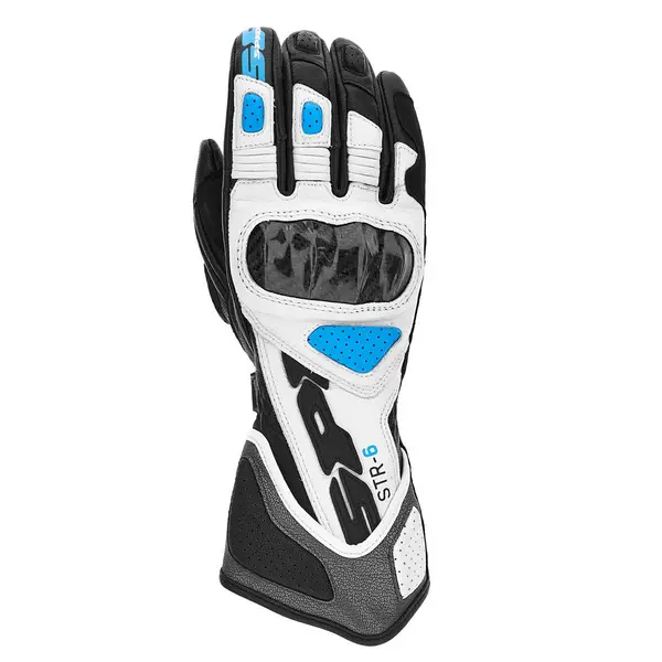 Image of Spidi Str-6 Lady Grey White Provence XS