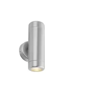 Image of Odyssey Outdoor Wall Light Stainless steel and glass