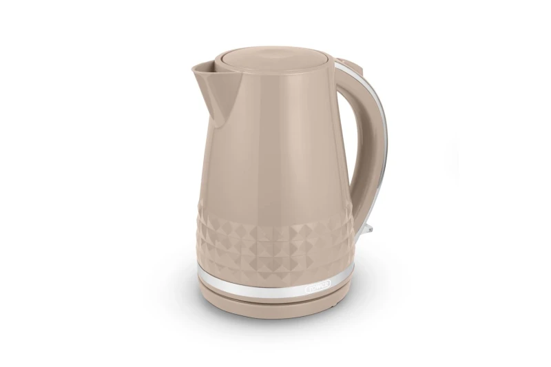 Image of Tower Solitaire 1.5L 3KW Kettle - Latte, Brown T10075MSH