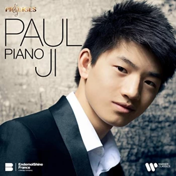 Image of Paul Ji - Paul Ji: Piano CD