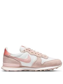 Image of Nike Internationalist - Pink/White, Size 8, Women