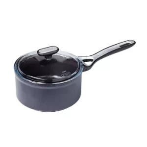 Image of Pyrex Origin+ Non-Stick Aluminium Induction Saucepan with Lid, 16cm