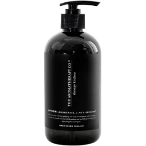 Image of Therapy Kitchen Lemongrass, Lime & Bergamot Scented Hand Lotion