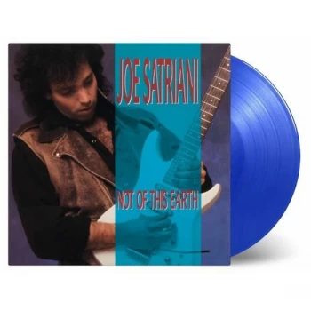 Image of Joe Satriani - Not Of This Earth Limited Edition Blue Vinyl