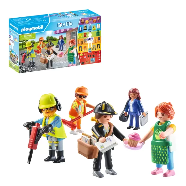 Image of Playmobil 71402 My Figures - City Life