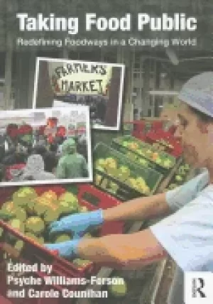 Image of taking food public