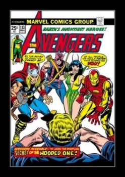Image of Avengers by Steve Englehart