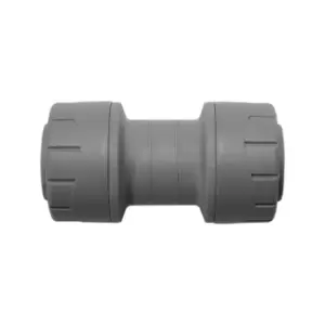 Image of Polypipe PolyPlumb Coupling 28mm - PB028 - 570907