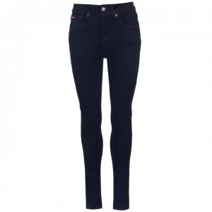 Image of Lee Cooper Raw Pearl Slim Fit Ladies Jeans - Raw Rinse