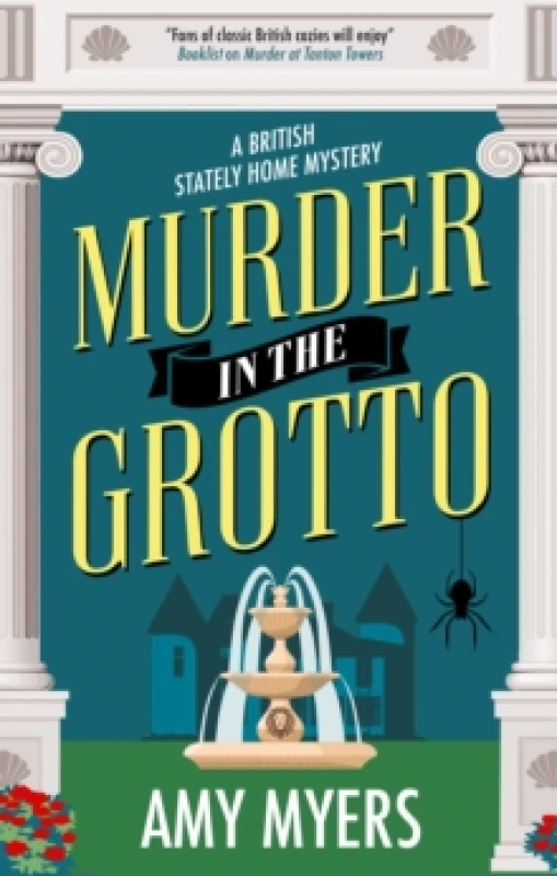 Image of Murder in the Grotto Paperback / softback