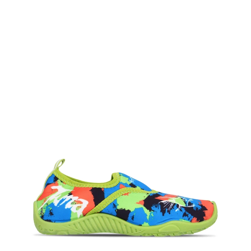 Image of Hot Tuna Tuna Childrens Aqua Water Shoes - Multi Multi C10