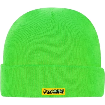 Image of Paramore - Logo Unisex Beanie - Green