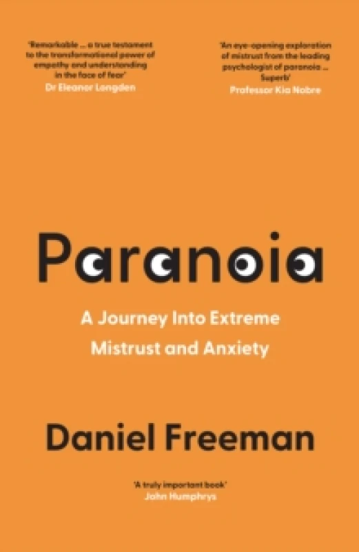 Image of Paranoia. Hardback. By Daniel Freeman Books